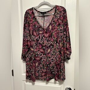 Roz & Ali top, size 2X